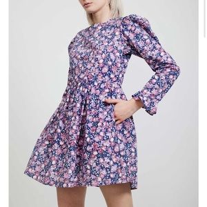 Batsheva X Laura Ashley Prairie Dress